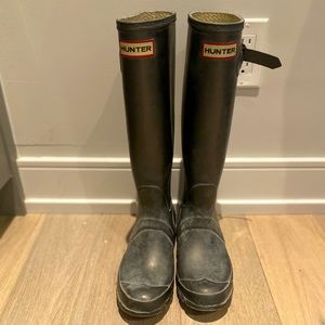 Grey hunter Rain boots